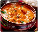 バターチキンカレー Butter chicken curry（DIYA Restaurant ＆ Bar）