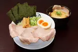 ラーメン+チャーシュー丼セット（麺匠如月）
