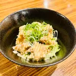 とりマヨ丼 chicken mayonnaise bowl（けむり屋 なんば2号店）