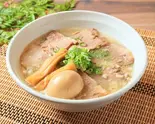 特製鶏白湯塩らーめん（尾道らーめん めでたい屋）