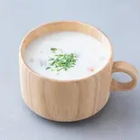 クラムチャウダー(160g) Clam Chowder (160g)（JUNOS CAFE 高円寺店）