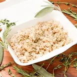 玄米 Brown rice(肉と健康ハーブブロッコリー専門店 Herbro 秋葉原店)
