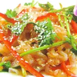 クラゲの和え物(けいぐん飯店)