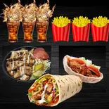 3人用 選べる! 美味しいケバブデリバリーセット Kebab Delivery Set for 3(バラかケバブ)