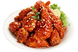 骨付きヤンニョムチキン(1000g)（BEF 韓国チキン）