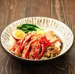 【人気No.1！】自家製豚すね肉ご飯(豪華)(隆江猪脚饭)(豪华)（池記 正宗隆江猪脚飯）