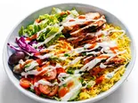 CHICKEN SHAWARMA RICE(チキンシャワルマライス)（The Shawarma Hub.）