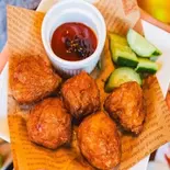 フイッシュボールフライ Ca Vien Chien（ベトナム料理XUONG RONG QUAN）