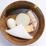 おでん盛り合わせ6種（居酒処 田村）