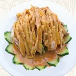 バンバンジー 棒棒鸡（台湾料理 金彩）