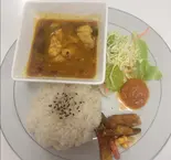ヒマラヤンチキンスープ(ご飯またはナン)（Variety）