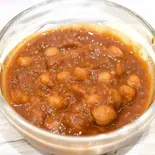 Chanamasala 豆がゴロゴロ入ったカレー（yabin 高田店）