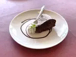 ガトーショコラ(GOKIGEN cafe&bar)