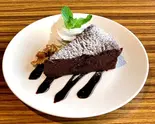 ガトーショコラ（ロマンレコーズカフェ）