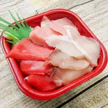 本マグロ黒瀬ブリ2色丼（大漁丼家 新宿西落合店）