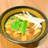 特製肉汁(単品)（手打蕎麦松月）