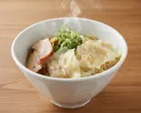 ワンタン醤油ラーメン(豚味)