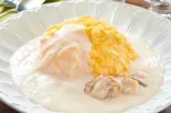 ホタテクリームオムライス（街のおむらいす屋さん good！！六湛寺町店）