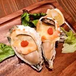 殻付き焼牡蠣【明太チーズ】(2個入り)(牡蠣酒場すずきんち)