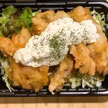 とり天南蛮 単品（地鶏食堂）