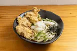 おろし鶏天うどん(うどん まさ)