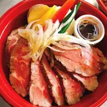 ローストビーフ丼（CAFEDINING＆STEAK GODTENDER高畑店）