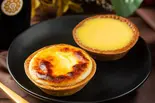 BOMBOMYチーズタルト2種(チーズタルト+マスカルチーズ)+選べるカフェドリンク（BOMBOMY）