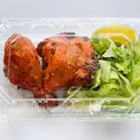 タンドリーチキン(2P) 骨あり Tandoori Chicken (2 Pieces) With bones（アジアンダイニング バルサ）