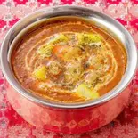 シーフードカレー Sea food curry(ガンジス川 SUNAMO店)