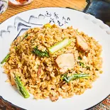 角煮チャーハン Stewed Pork Fried Rice（餃子酒場豊葉津田沼店）