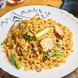 角煮チャーハン Stewed Pork Fried Rice（餃子酒場 豊葉 千葉本店）