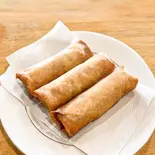 パリパリ春巻き(3本)（中華料理 渤海飯店）