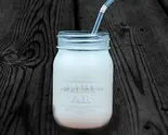 夏ラッシー Coconut Lassi（ダバカ・モモ・ハウス）