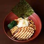 【生麺】チャーシューカレー油そば（カレーつけ麺専門店 しゅういち 恵比寿店）