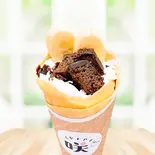 バナナブラウニー(増量)(ボリューム満点クレープ!CREPE咲)