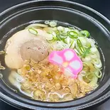 豚肉うどん（あじまる）
