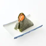 【当店人気No.4！】卵黄の醤油漬け×肉そぼろ（おにぎり家）
