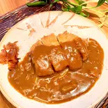 蕎麦屋の特製カツカレーライス(そば處大野屋 元代々木町店)