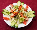 タンドリーチキンサラダ Tandoori Chicken Salad（GLOBAL KITCHEN RESTAURANT）