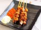 板筋小串・10本(小尾羊 薬膳しゃぶしゃぶ 巣鴨店)