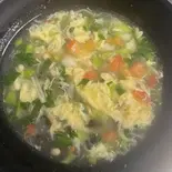 野菜玉スープ（東昇酒家 富士見店）