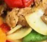 レモングラスと唐辛子で炒めた猪肉 Lon rung xao xa ot（Minh Nhat Quan草加店）
