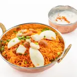 シーフードビリヤニSeafood Briyani（PASHUPATI PALACE）