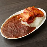 激辛！厳選豚バラカレー（焼肉店が本気出した肉カレー）