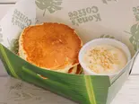 マカダミアソースパンケーキ Macadamia Sauce Pancakes（コナズ珈琲幕張）