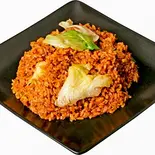 鶏肉の黒チャーハン（中华料理 美中味）