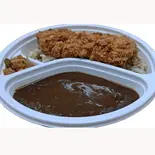 豚カツ玄米カレー(無農薬玄米・白米が食べれる店 SUN)