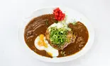 牛すじねぎ半熟玉子カレー（大阪堀江カレー クローバー）