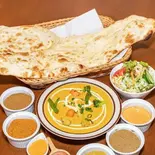 野菜カレーセット 【Vegetable Curry Set】（ダナパニ）