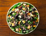 ひじきシーウィード_サラダ（CHOPPED SALAD DAY 六本木店）